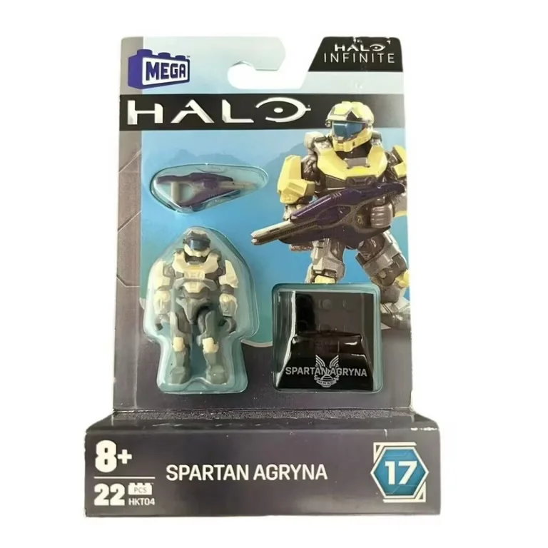 Original packaging for HKT04 Halo Spartan Agryna