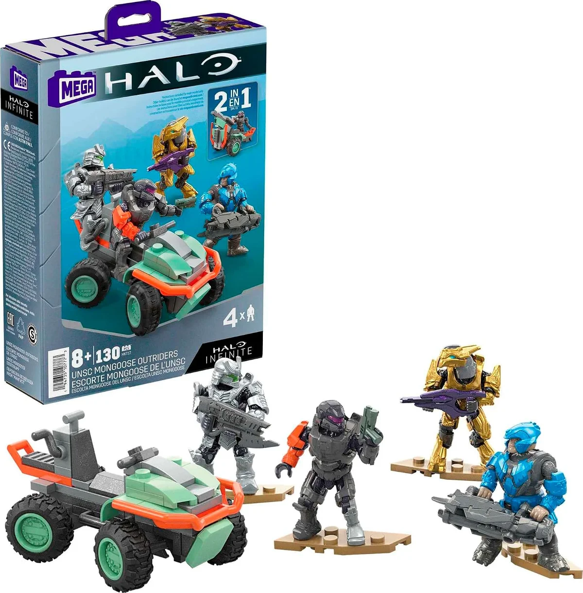 UNSC Mongoose Outriders