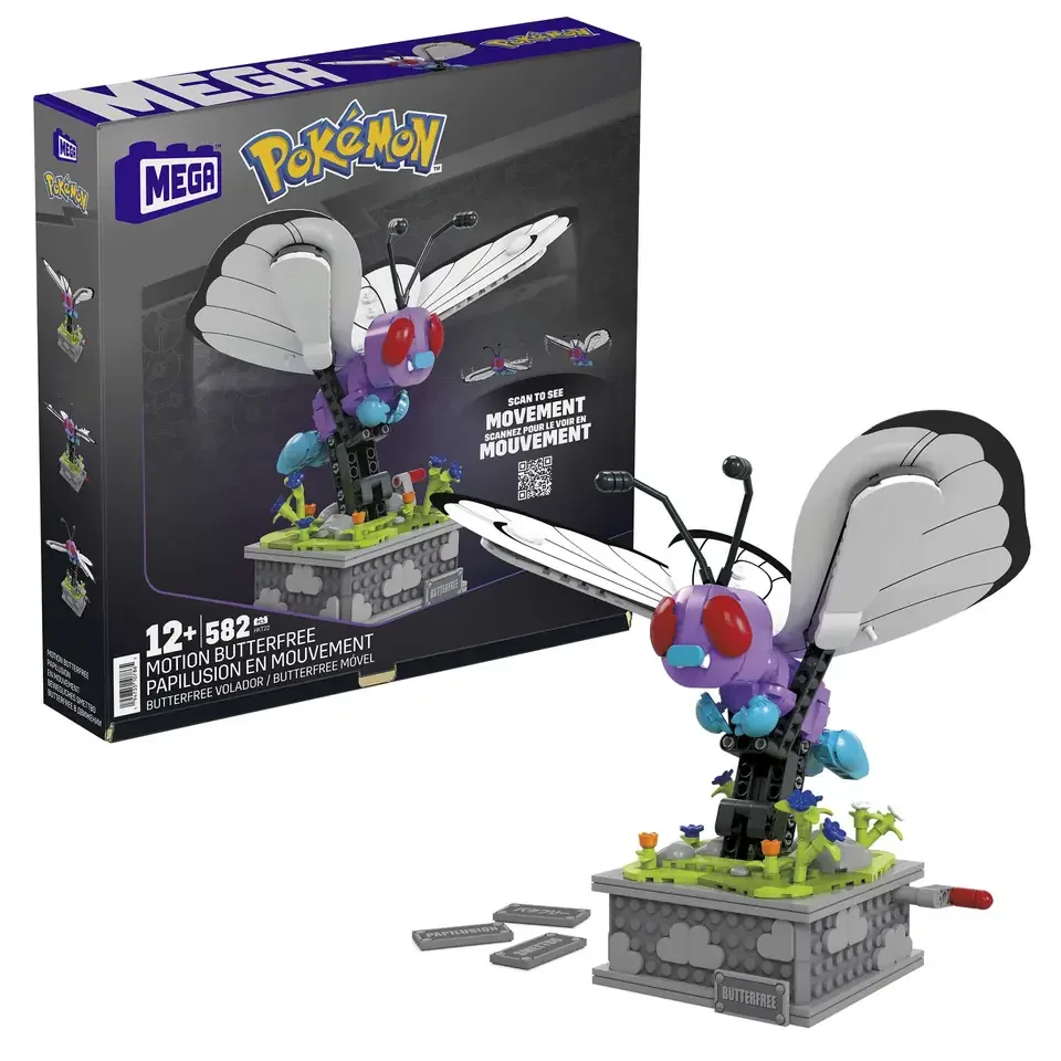Motion Butterfree