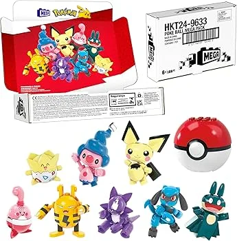Instruction booklet for HKT24 Pokémon Trainer 8 Pack