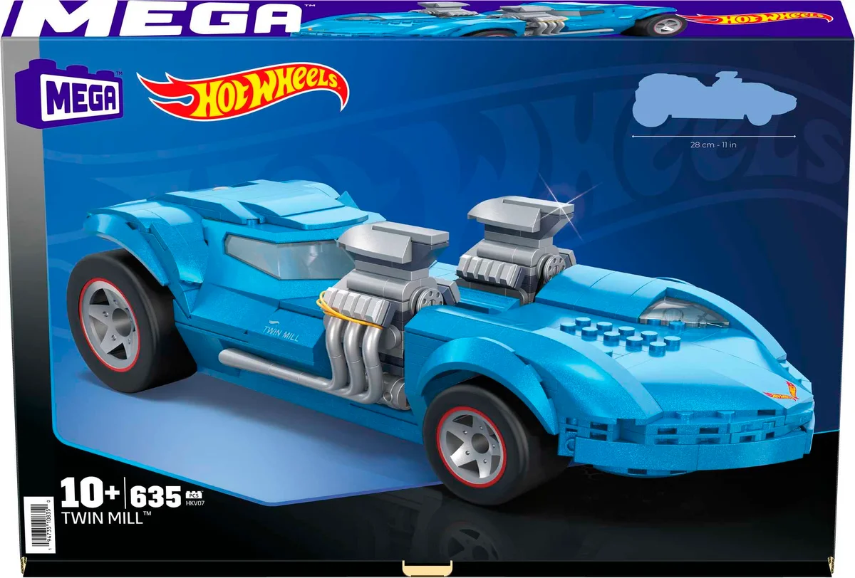 Hot Wheels Twin Mill