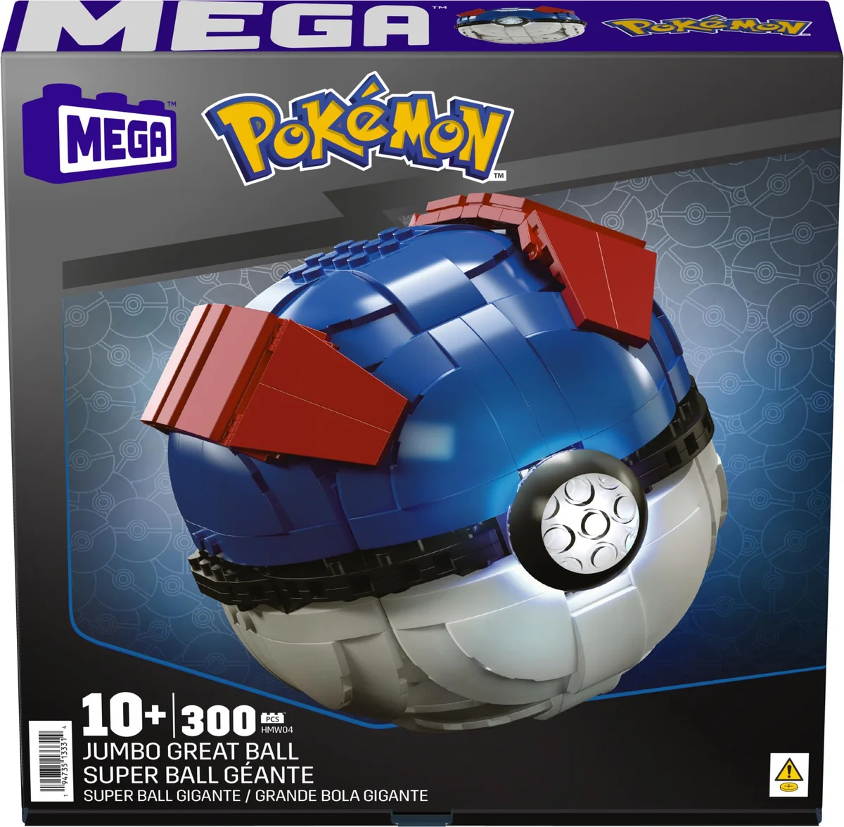 Pokémon Jumbo Great Ball