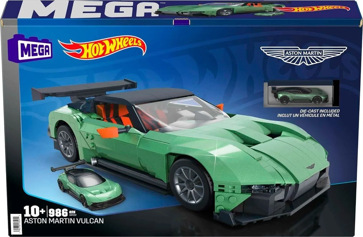 Original packaging for HMY97 Hot Wheels Premium Car Culture, Set of 2
