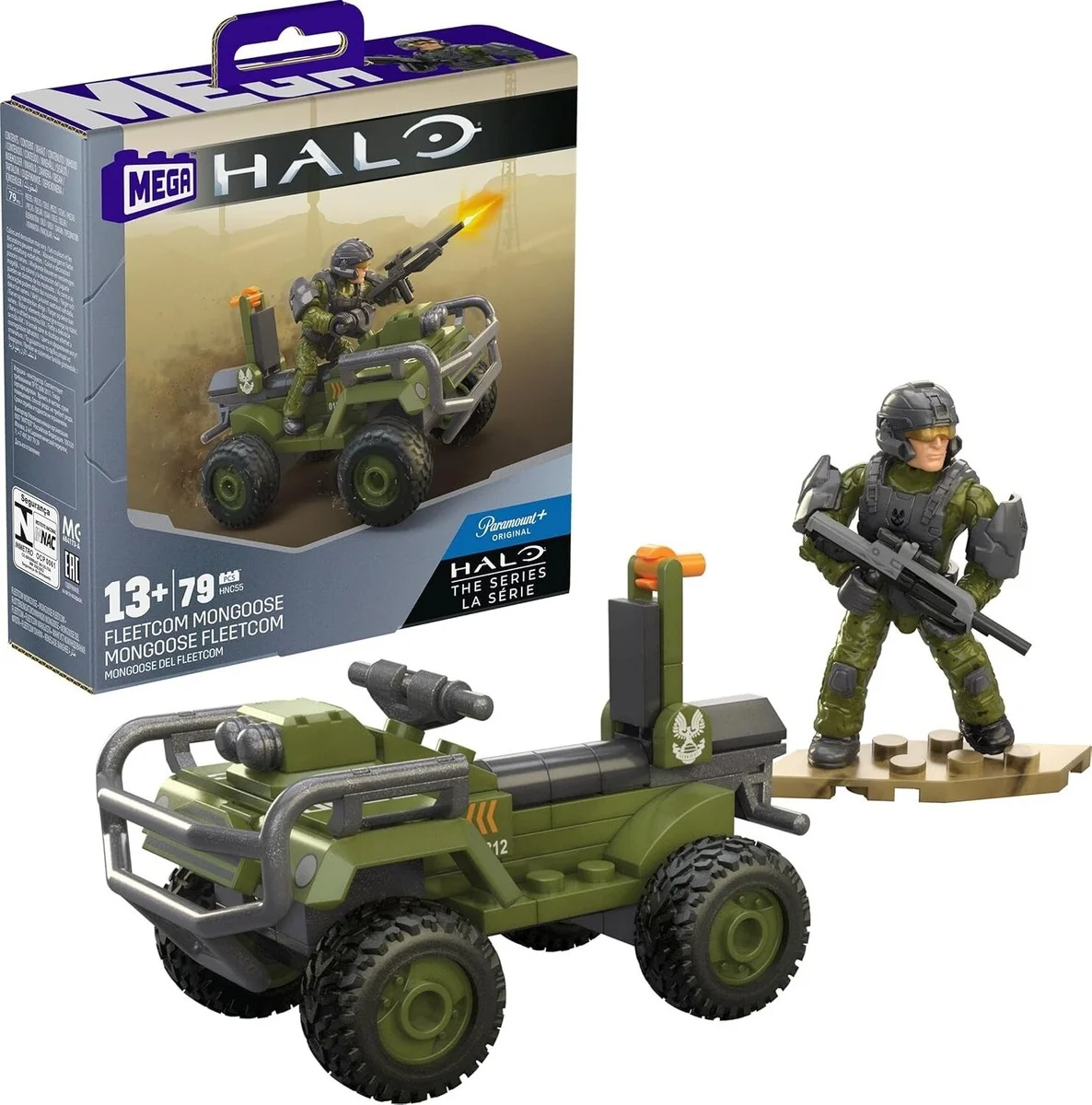 Fleetcom Mongoose