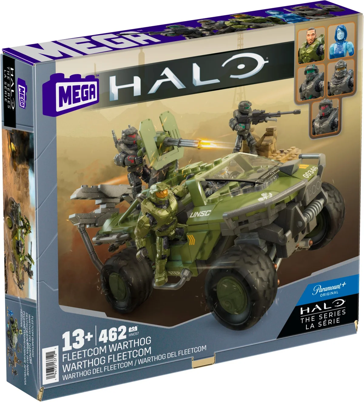 Halo Fleetcom Warthog
