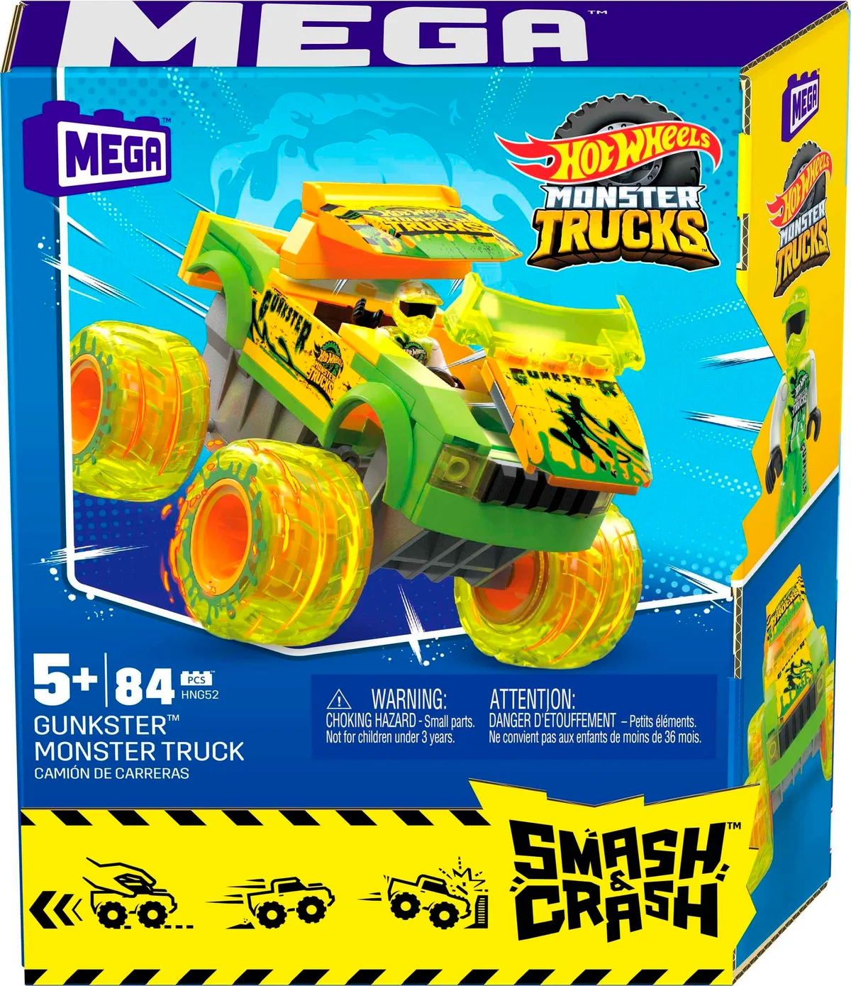 Gunkster Monster Truck