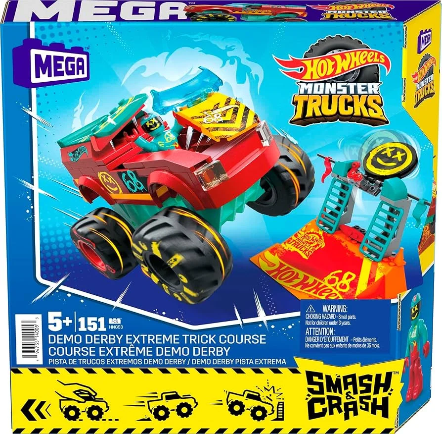 Demo Derby Extreme Trick Course