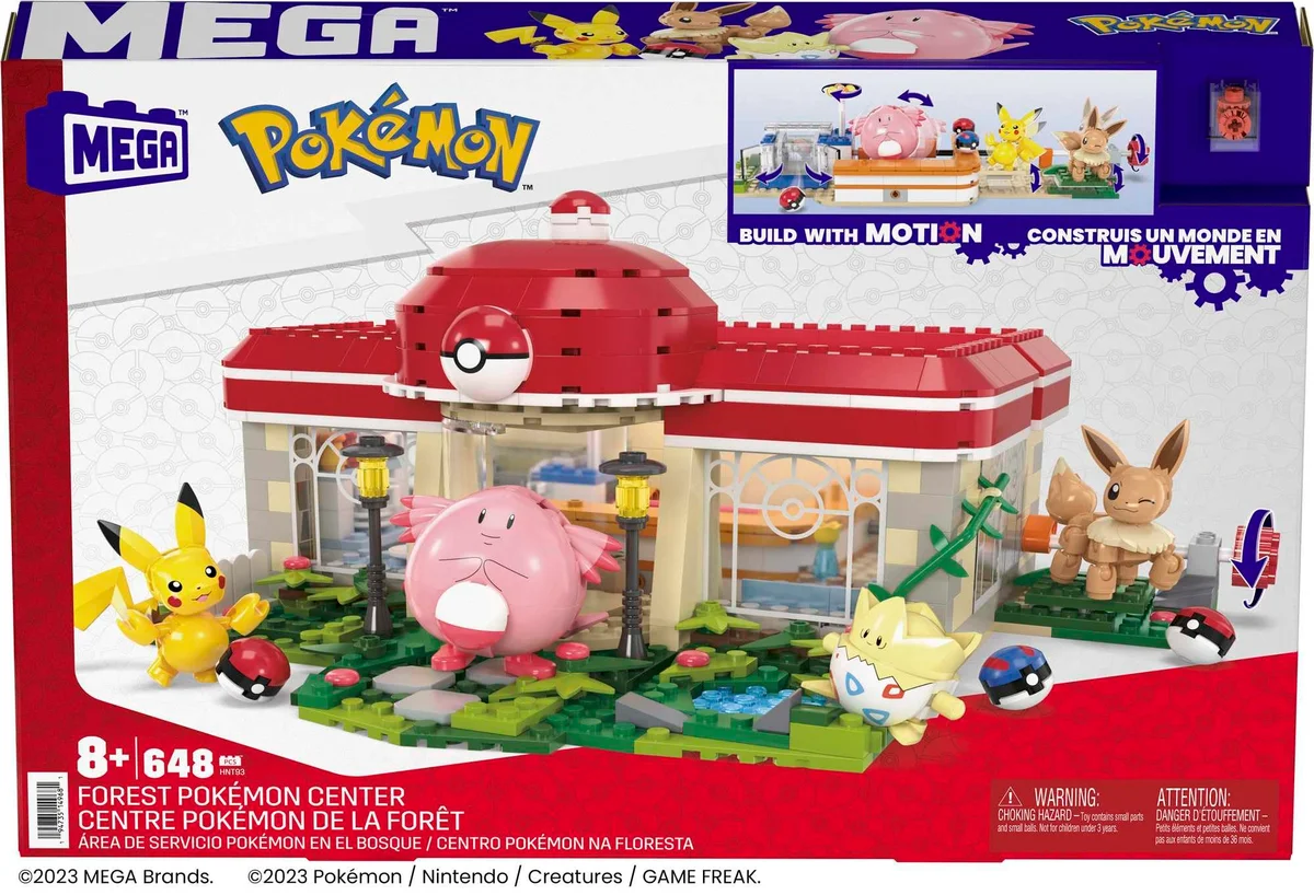 Forest Pokemon Center