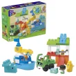Instruction booklet for HPB49 Green Town Ocean Time Clean Up