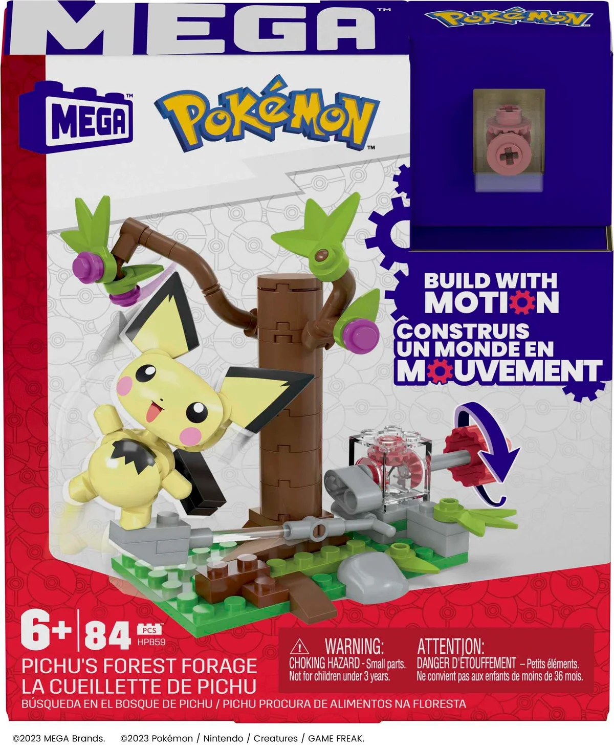 Pichu's Forest Forage