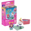 Instruction booklet for HPF48 Barbie Color Reveal Reveal Party