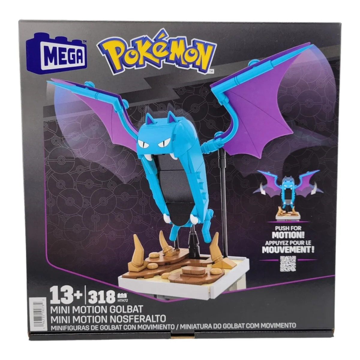Mini Motion Golbat