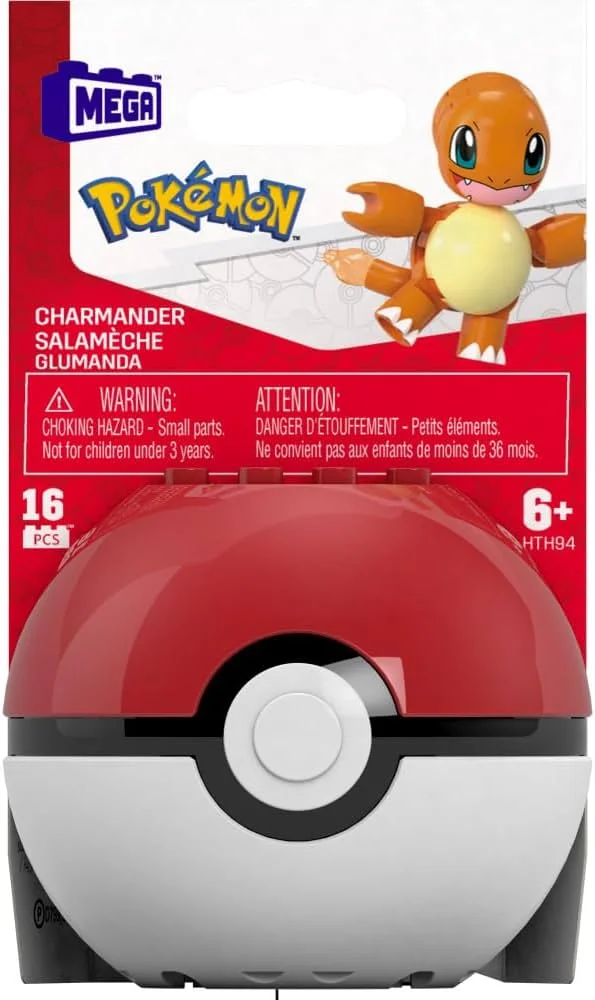 Original packaging for HTH94 POK - CHARMANDER