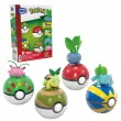 Original packaging for HWR77 Pokémon Grass-Type Trainer Team