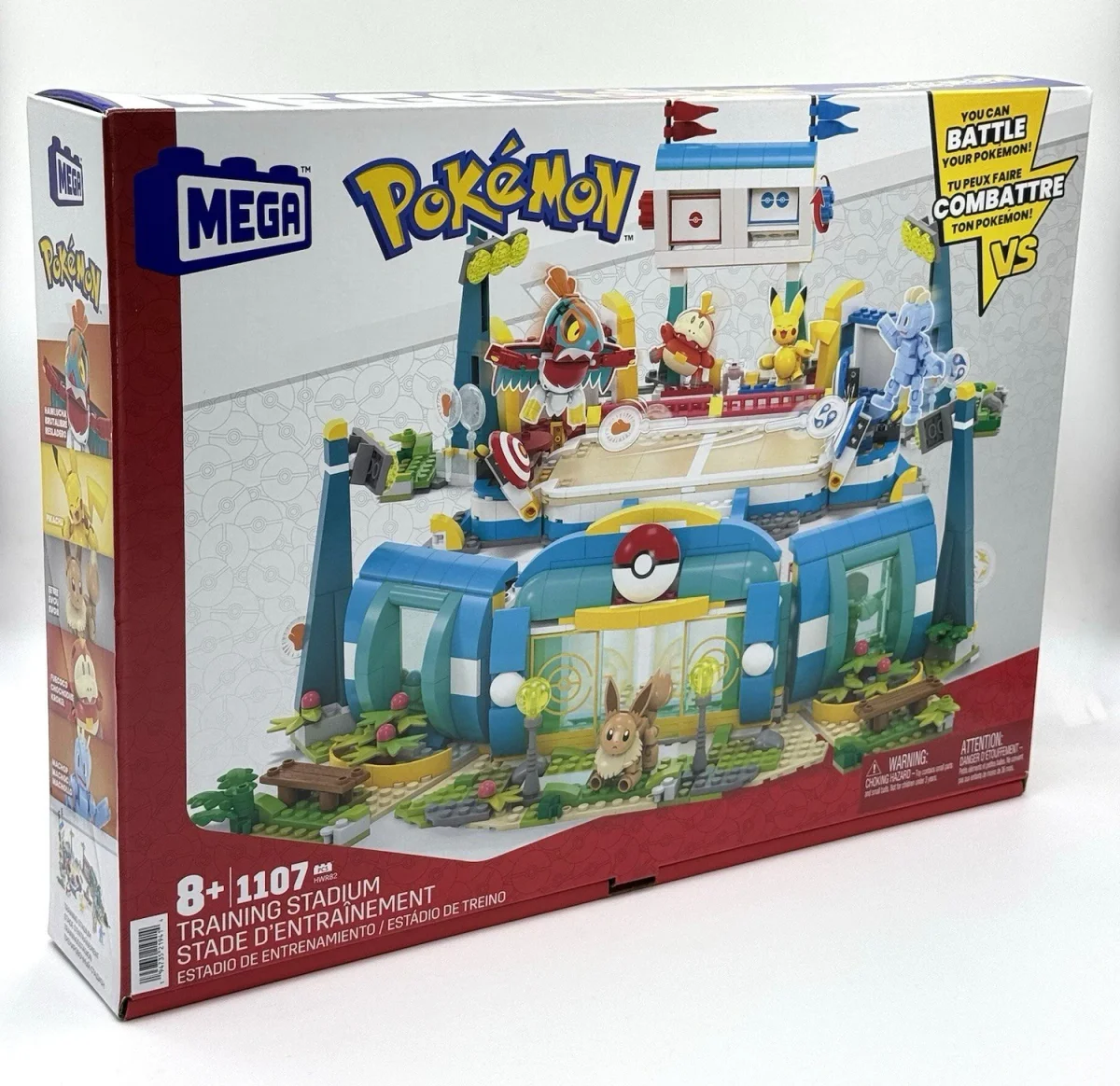 Instruction booklet for HWR82 Pokémon Training Stadium