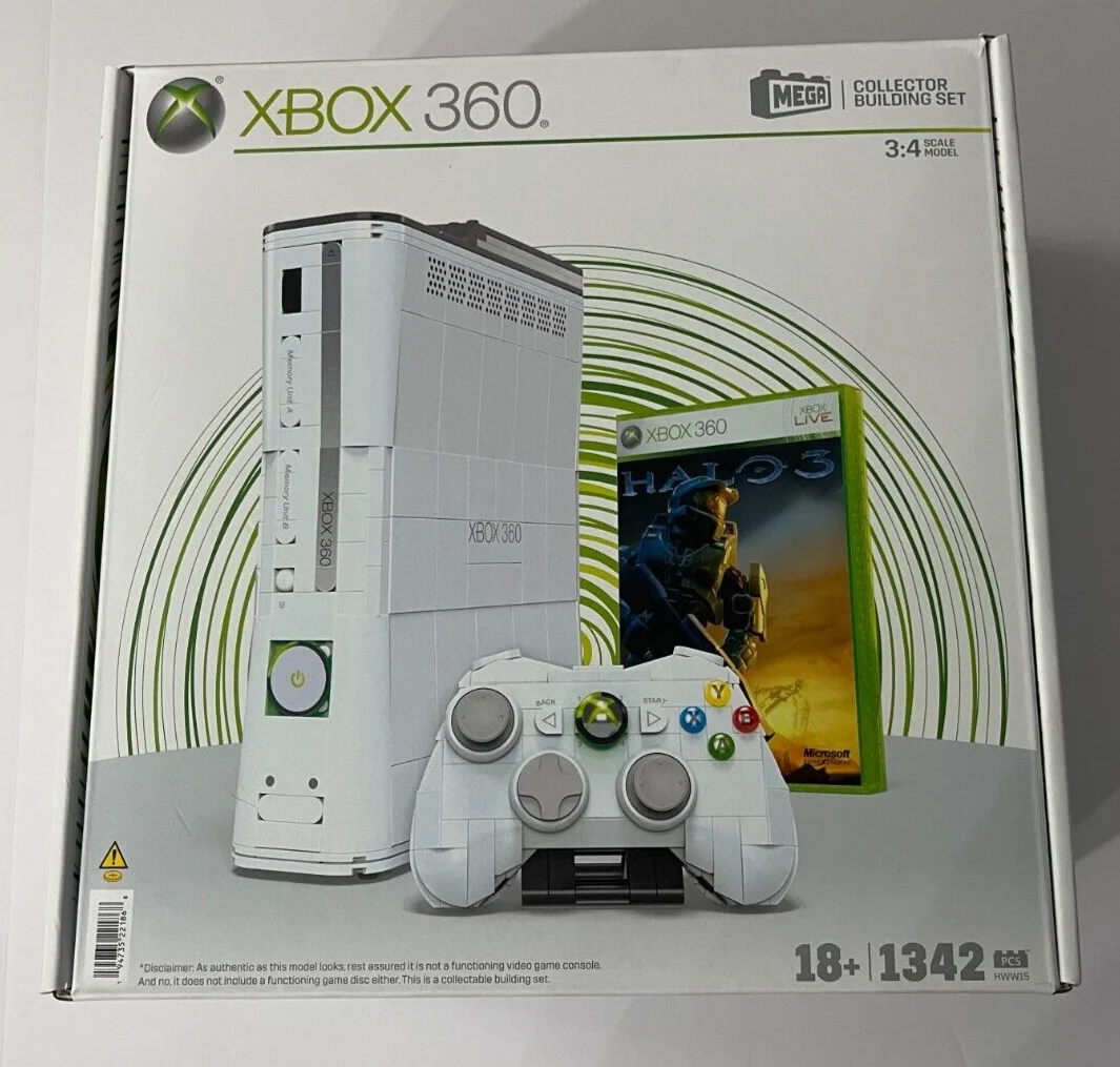 Original packaging for HWW15 Showcase Microsoft Xbox 360