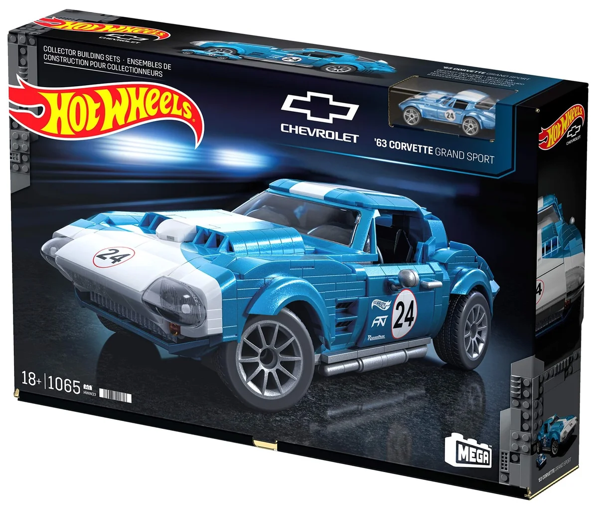 Hot Wheels 63 Corvette Grand Sport