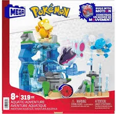 Instruction booklet for HXF79 Pokémon Aquatic Adventure