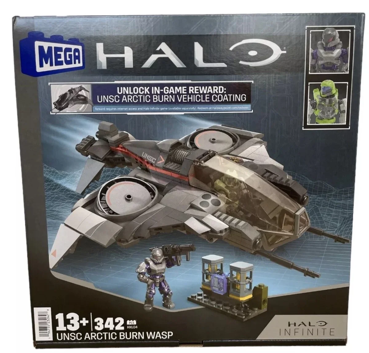Halo UNSC Arctic Burn Wasp