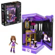 Original packaging for HXM32 Monster High Clawdeen's Boo-k Den Building Toy Kit