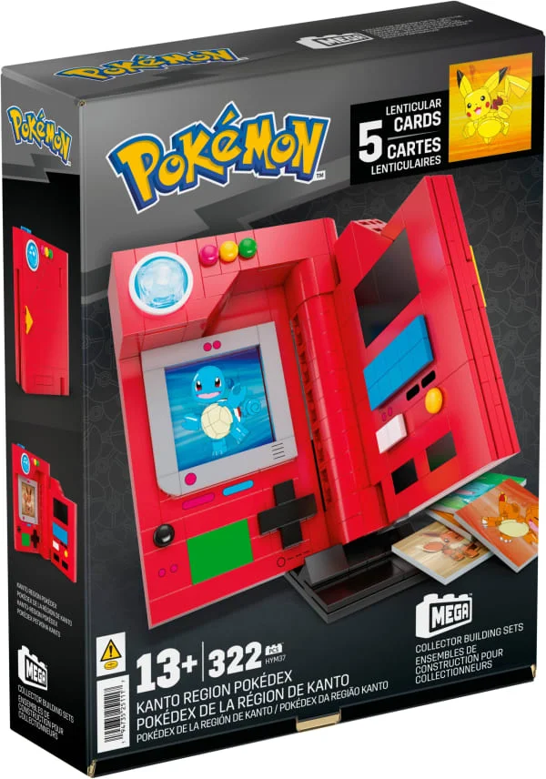 Kanto Region Pokedex