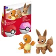 Original packaging for JCR81 Pokémon Charmander & Eevee