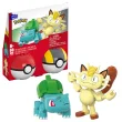 Original packaging for JCR82 Pokémon Bulbasaur & Meowth