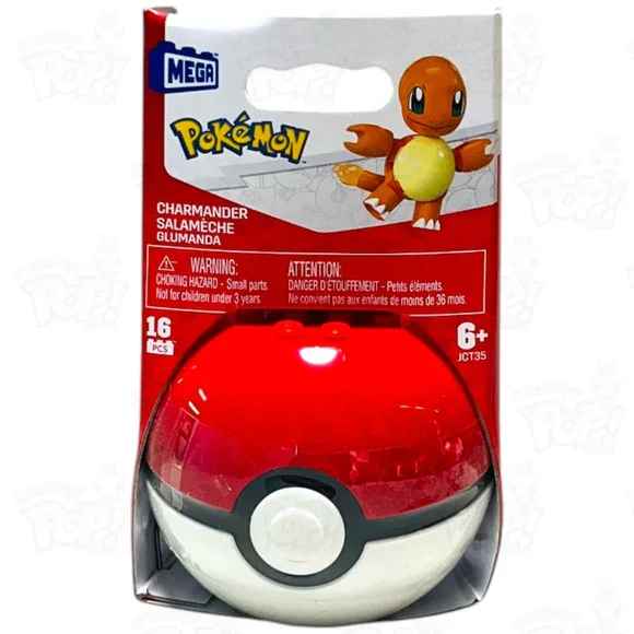 Original packaging for JCT35 POK - CHARMANDER
