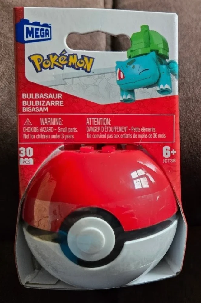 Original packaging for JCT36 POK - BULBASAUR
