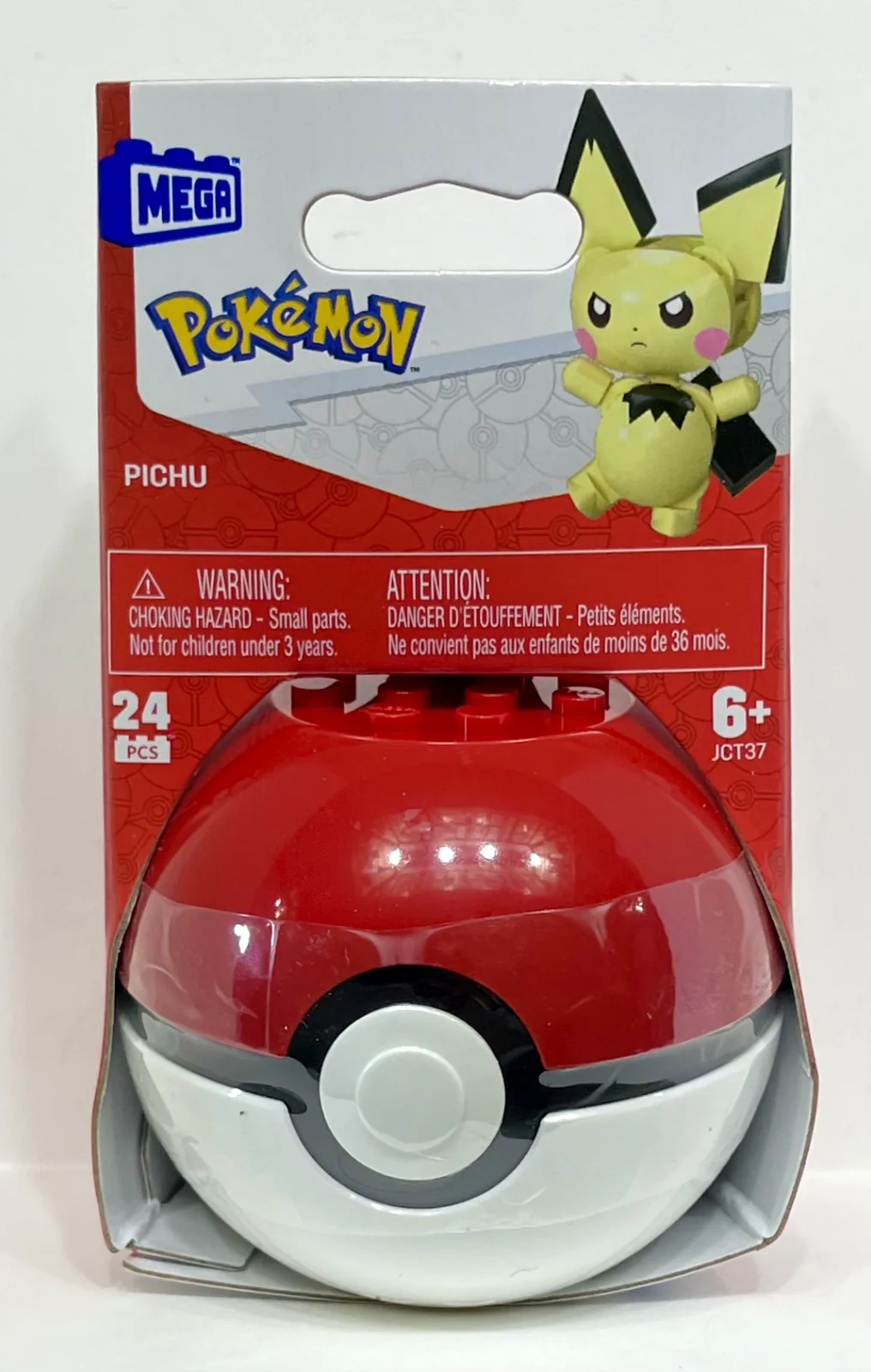 Original packaging for JCT37 POK - PICHU