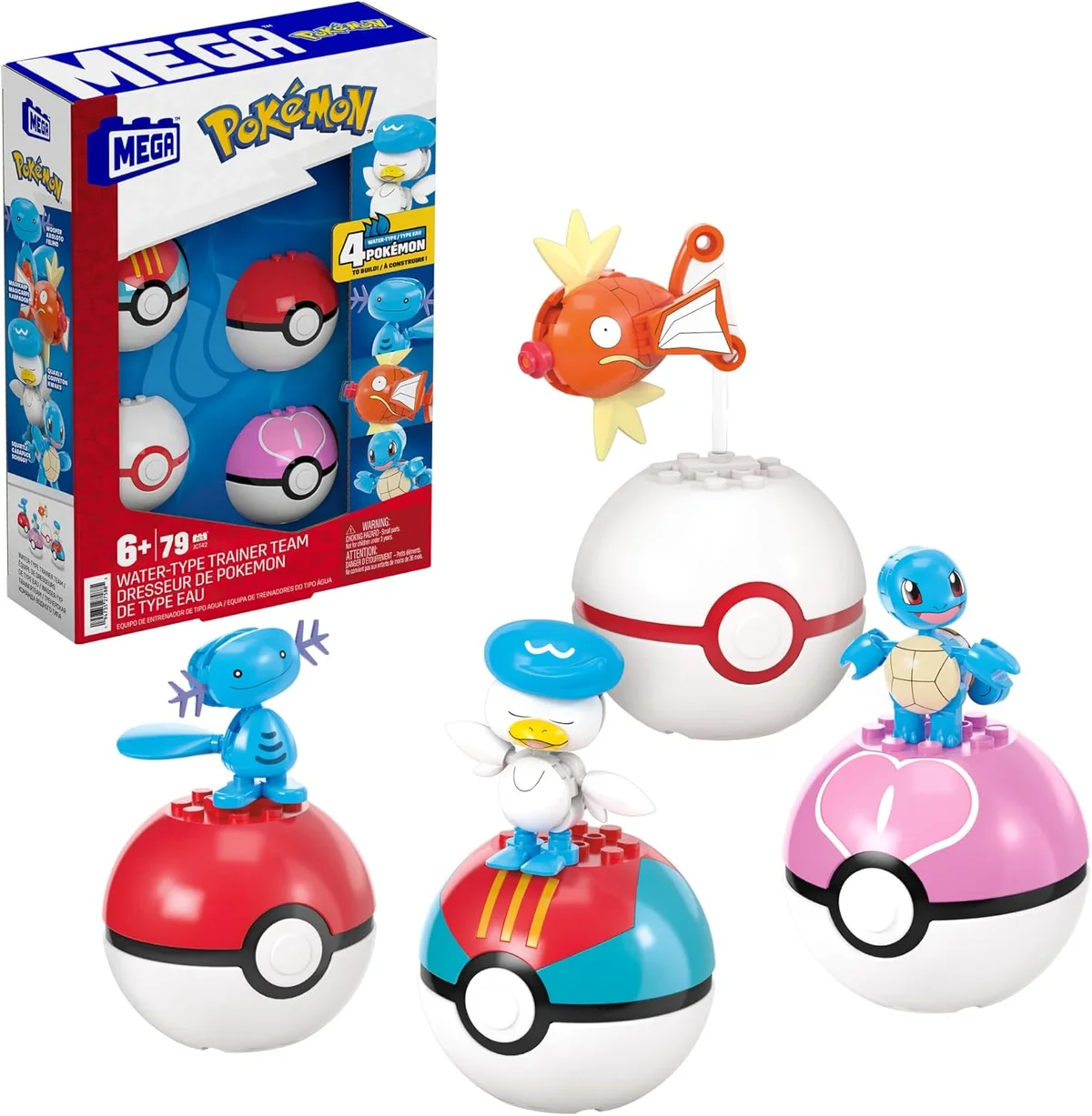Water-Type Trainer Team