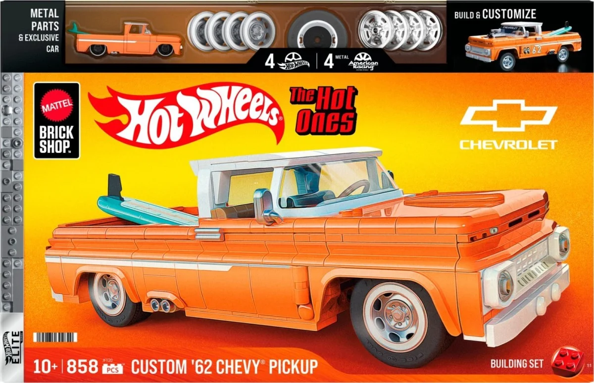 Custom ’62 Chevy Pickup