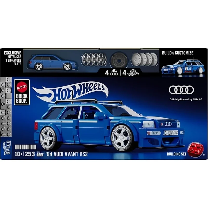 Original packaging for JGR28 HWL - SPEED AUDI