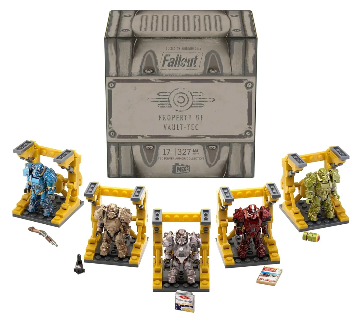 Fallout T-60 Power Armor Collection