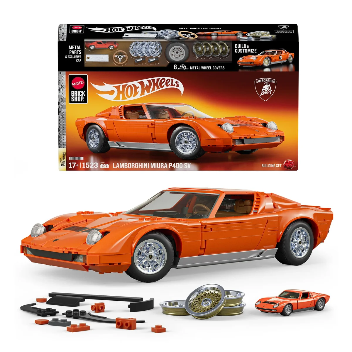 Lamborghini Miura P400 SV