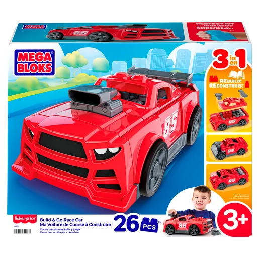 Build & Go Race Car
