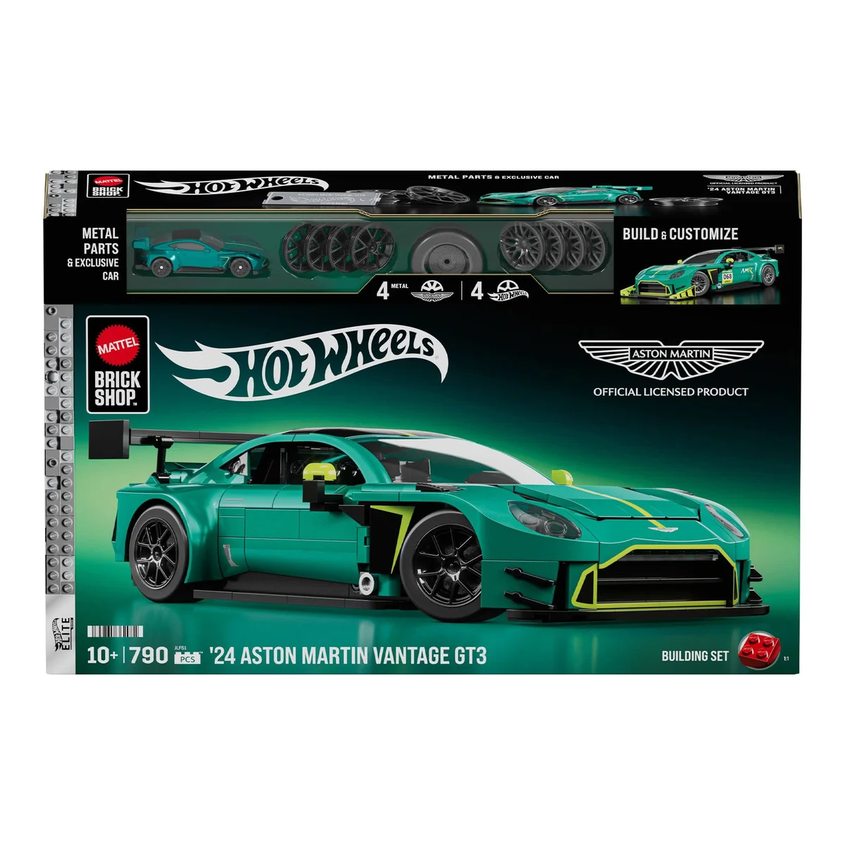 Instruction booklet for JLF51 HWL - ELITE ASTON MARTIN