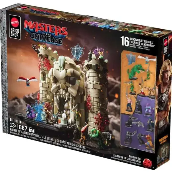 Original packaging for JMB32 Battle Of Castle Grayskull