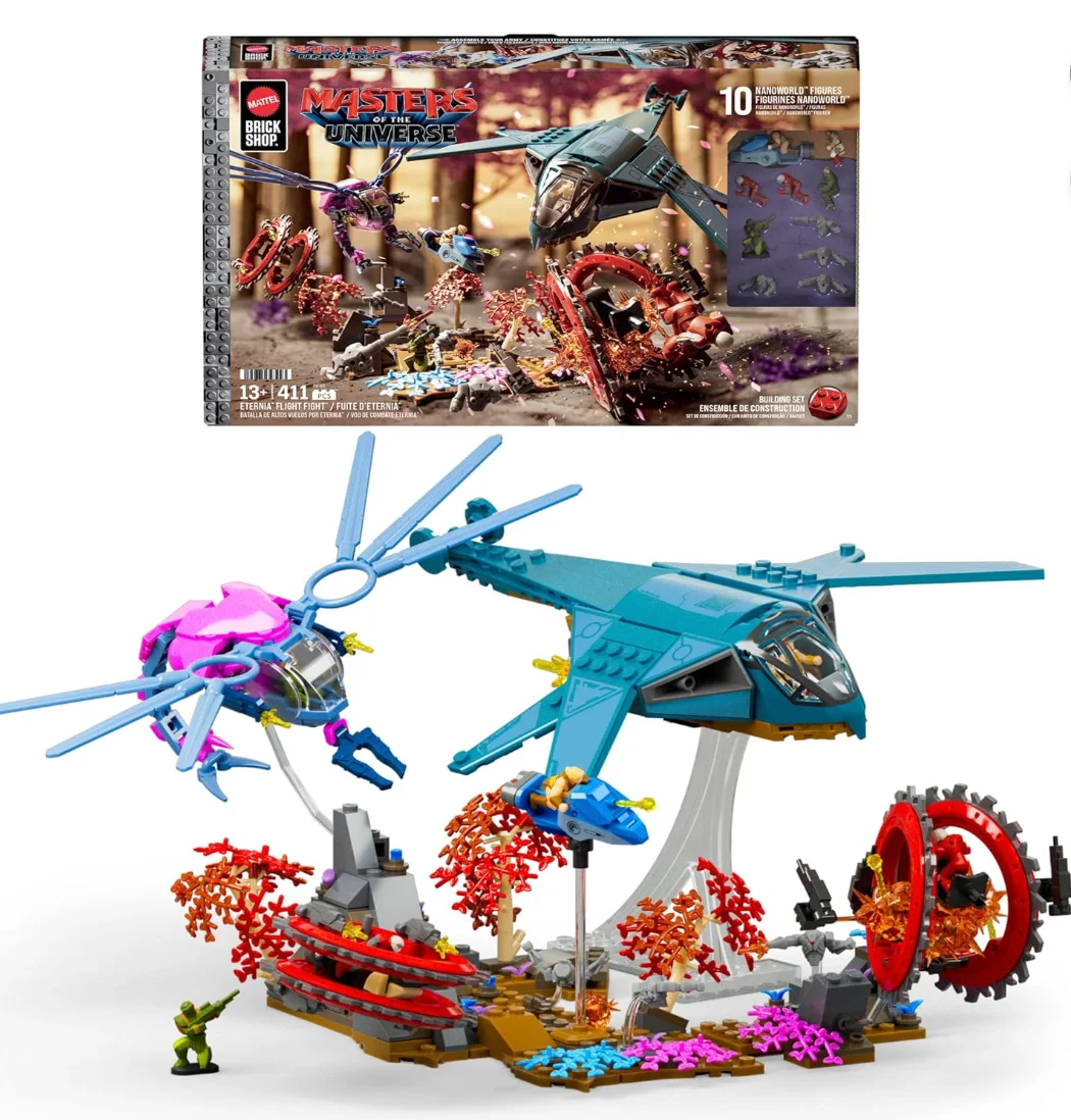 Original packaging for JNF83 Eternia Flight Fight