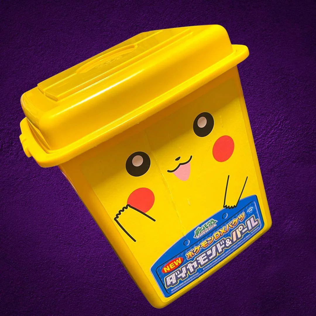 Instruction booklet for PM04249 Pokemon DX Bucket - Diamond & Pearl 2