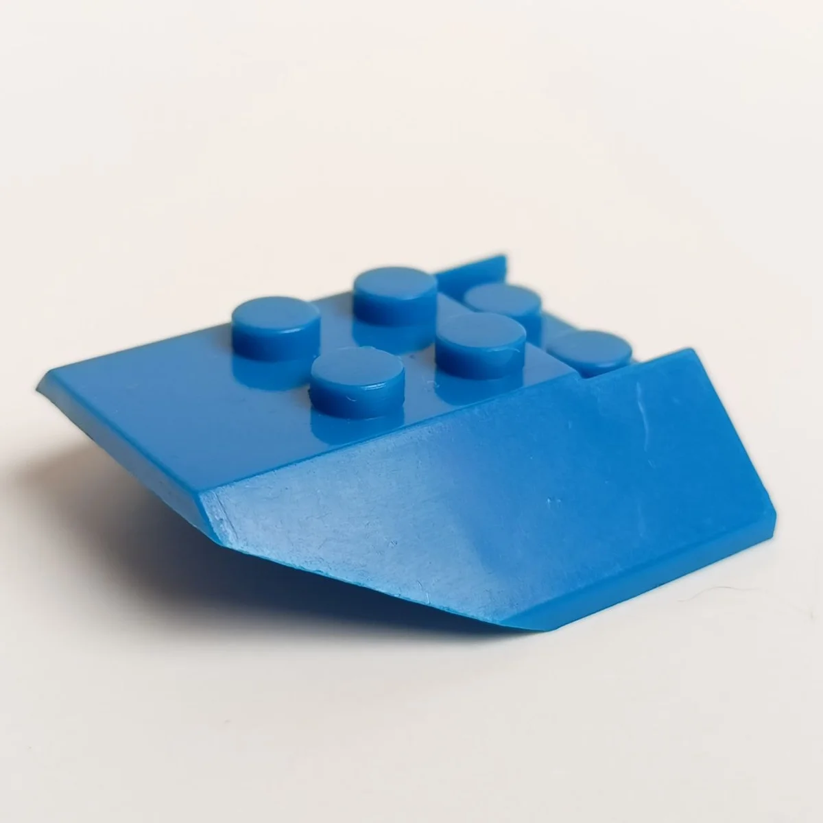 Slope panel 45 4 x 4 double in Blue