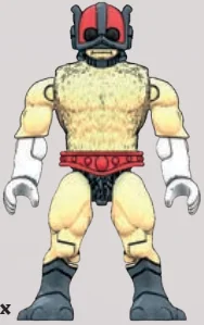 Figure, MOTU: Zodac