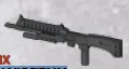 Weapon, Firearm: M90A Close Assault Weapon System (Assault Shotgun) in Gray, Dark (Metallic)