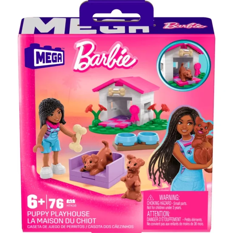 Original packaging for HTK08 Puppy Playhouse