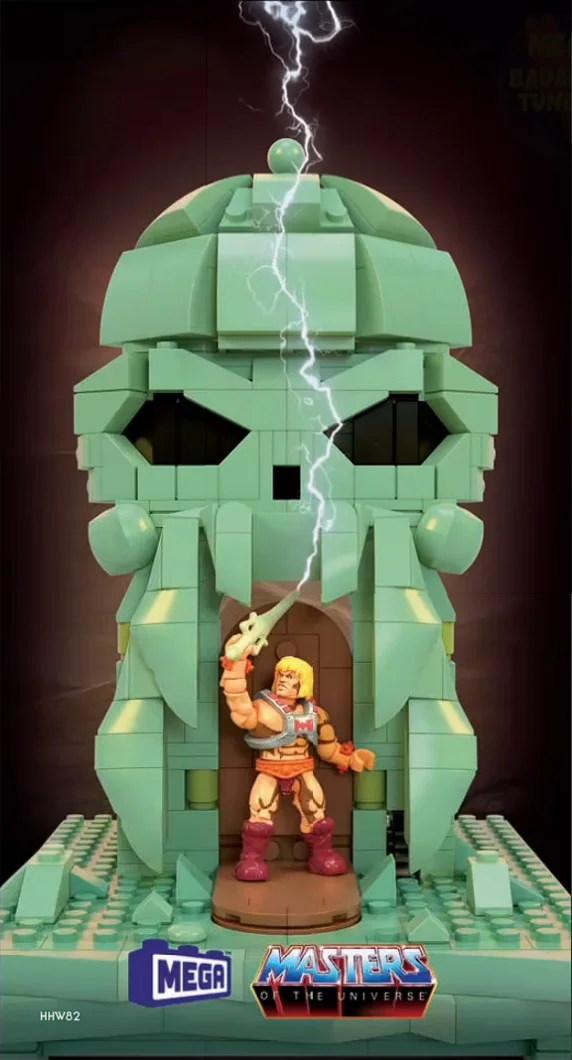 Instruction booklet for HHW82 By The Power Of Grayskull