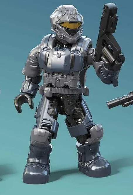 Figure, Halo: UNSC Intelligence Officer Veronica Dare