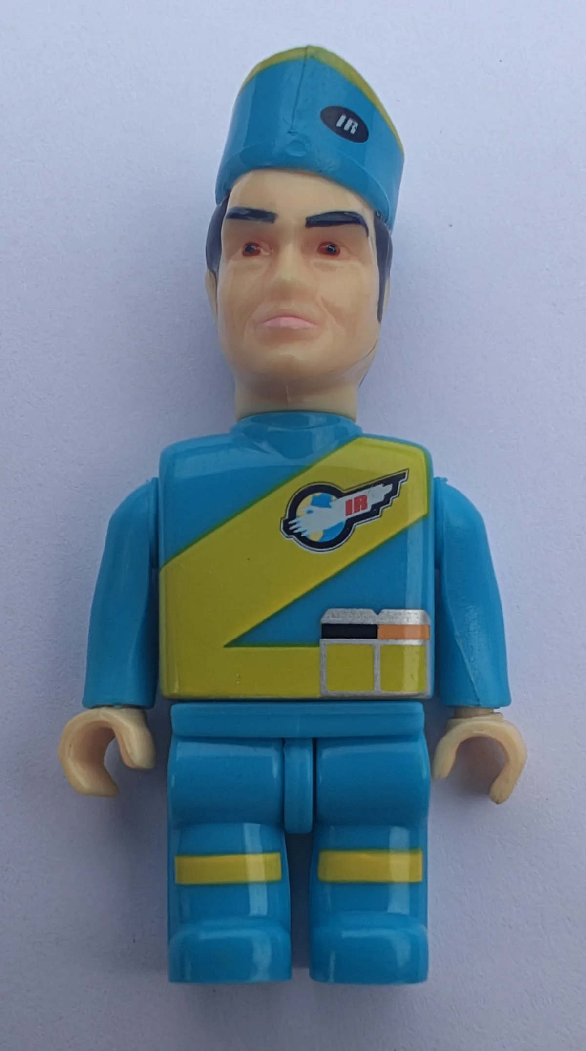 Virgil Tracy (Thunderbirds), Yellow Sash