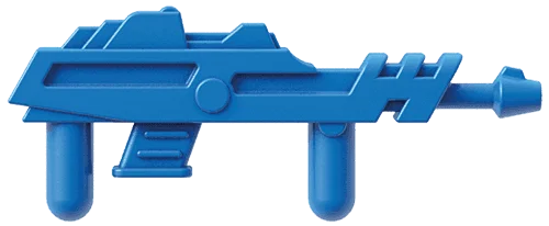 Weapon, Firearm: rifle, Eternian laser weapon in Blue
