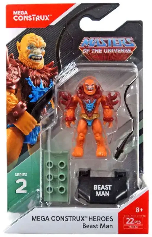Original packaging for FND74 Beast Man