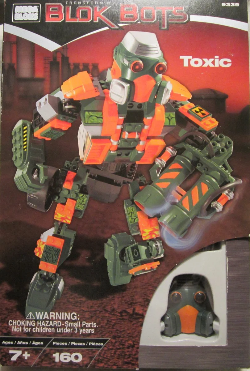 Added a photo to Toxic